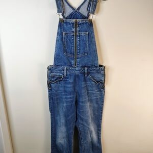Levis Orange Tab Denim Jean Overalls Tomorrows Party Womens Size 29